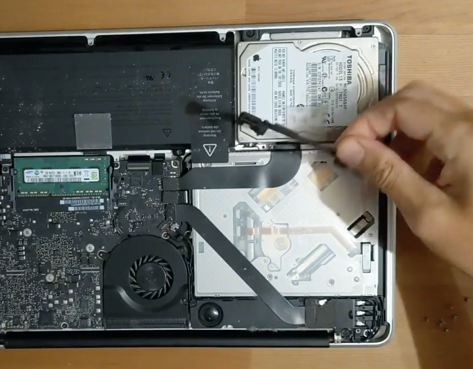 late 2012 macbook pro memory upgrade