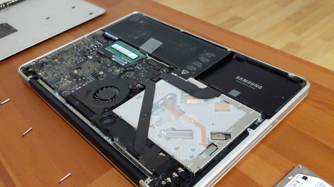 how to upgrade macbook pro hard drive mid 2012