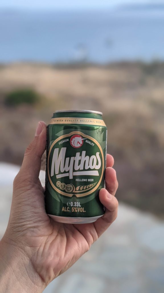 Mythos Bier Griechenland