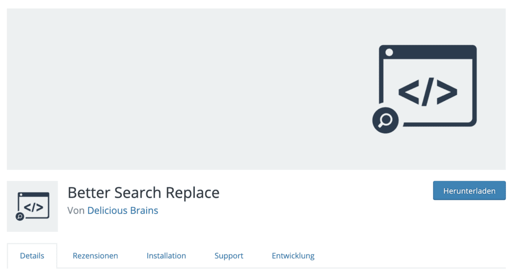 better search replace