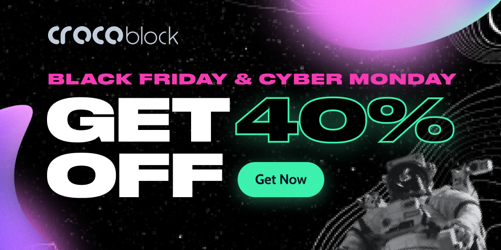 crocoblock black friday deal