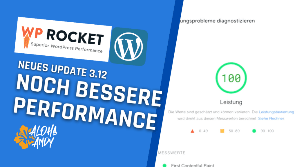 Wordpress Ladezeit mit WP-Rocket verbessern
