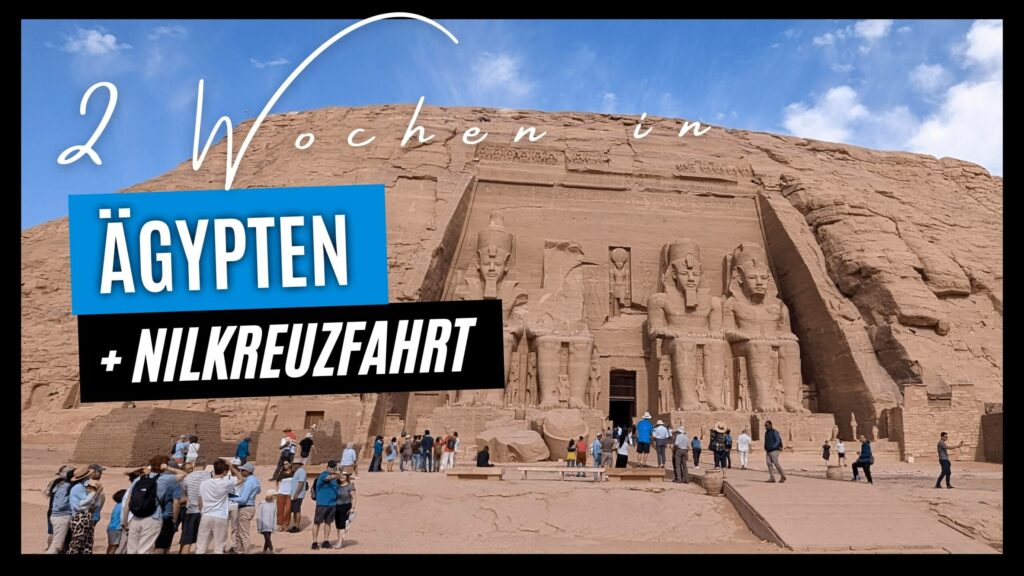 Ägyptenrundreise mit Nilkreuzfahrt