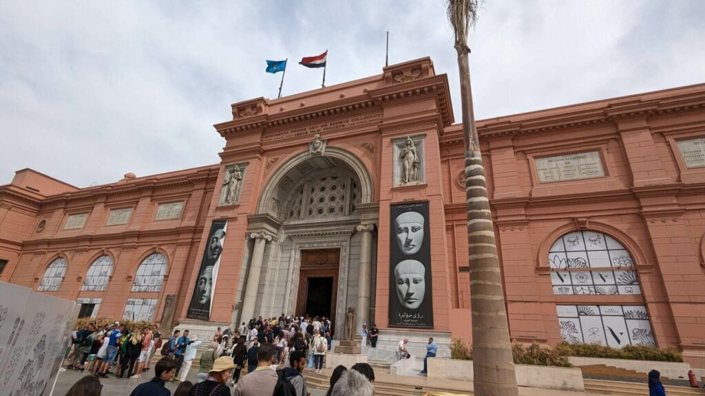 Ägyptisches Museum Kairo