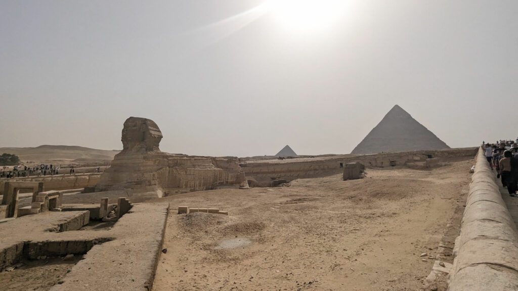 Sphinx in Ägypten