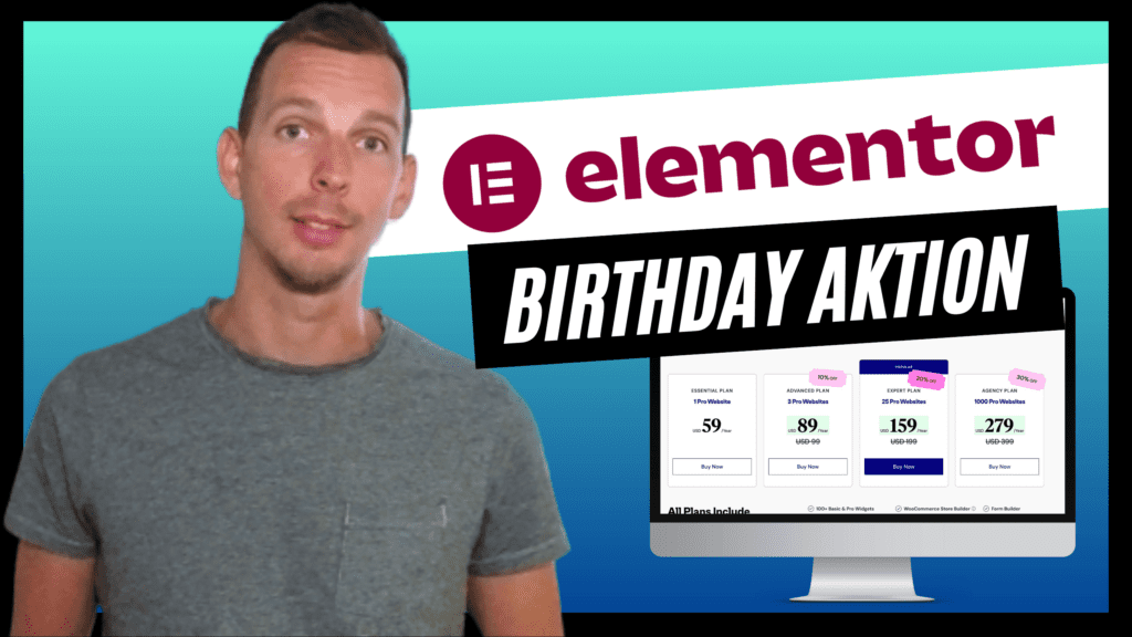 Elementor Pro Birthday Sale 2023