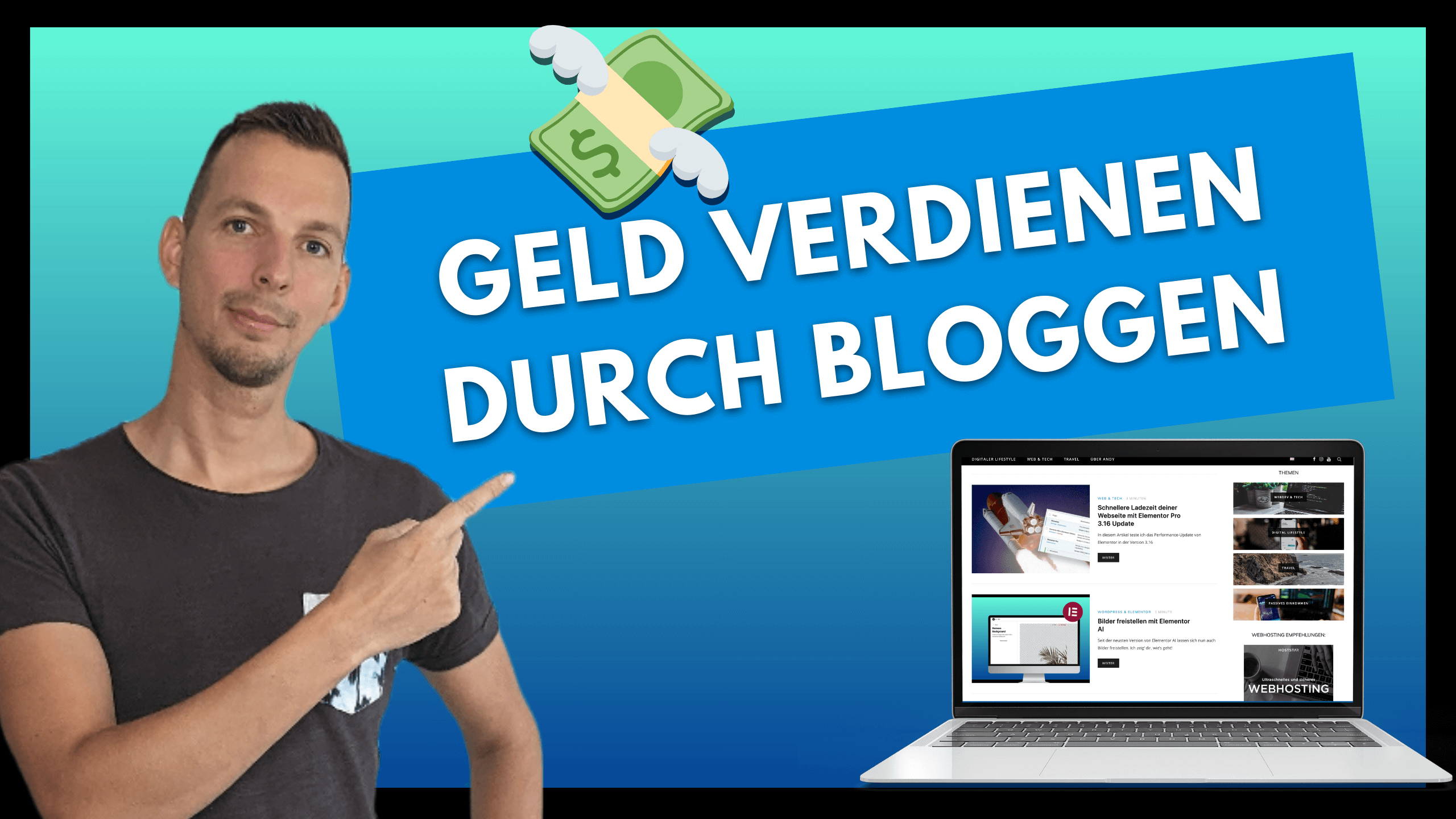 4 Wege wie du mit deinem Blog Geld verdienen kannst