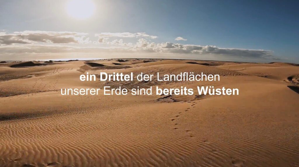 Wasserknappheit – Die Lösung: DESERT GREENER