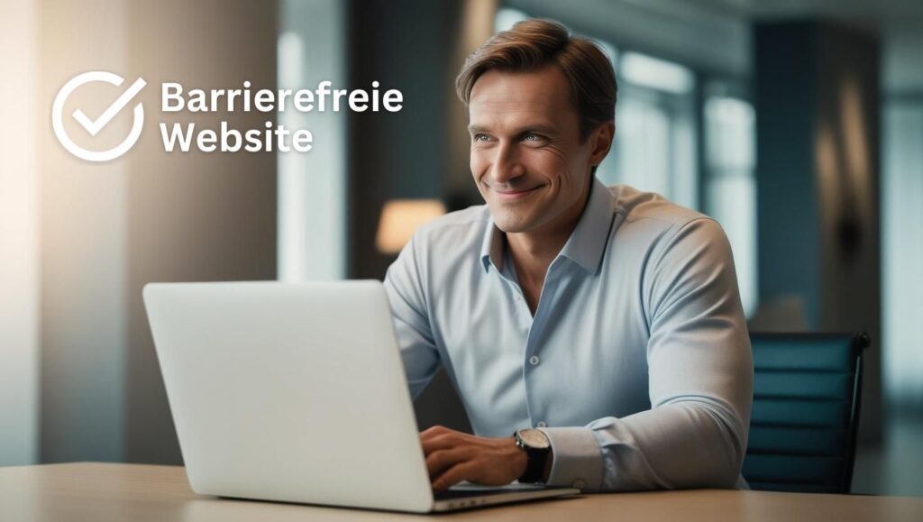 Barrierefreie Website