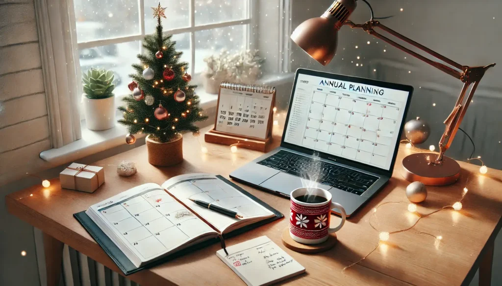 Weihnachtsfeiertage produktiv nutzen