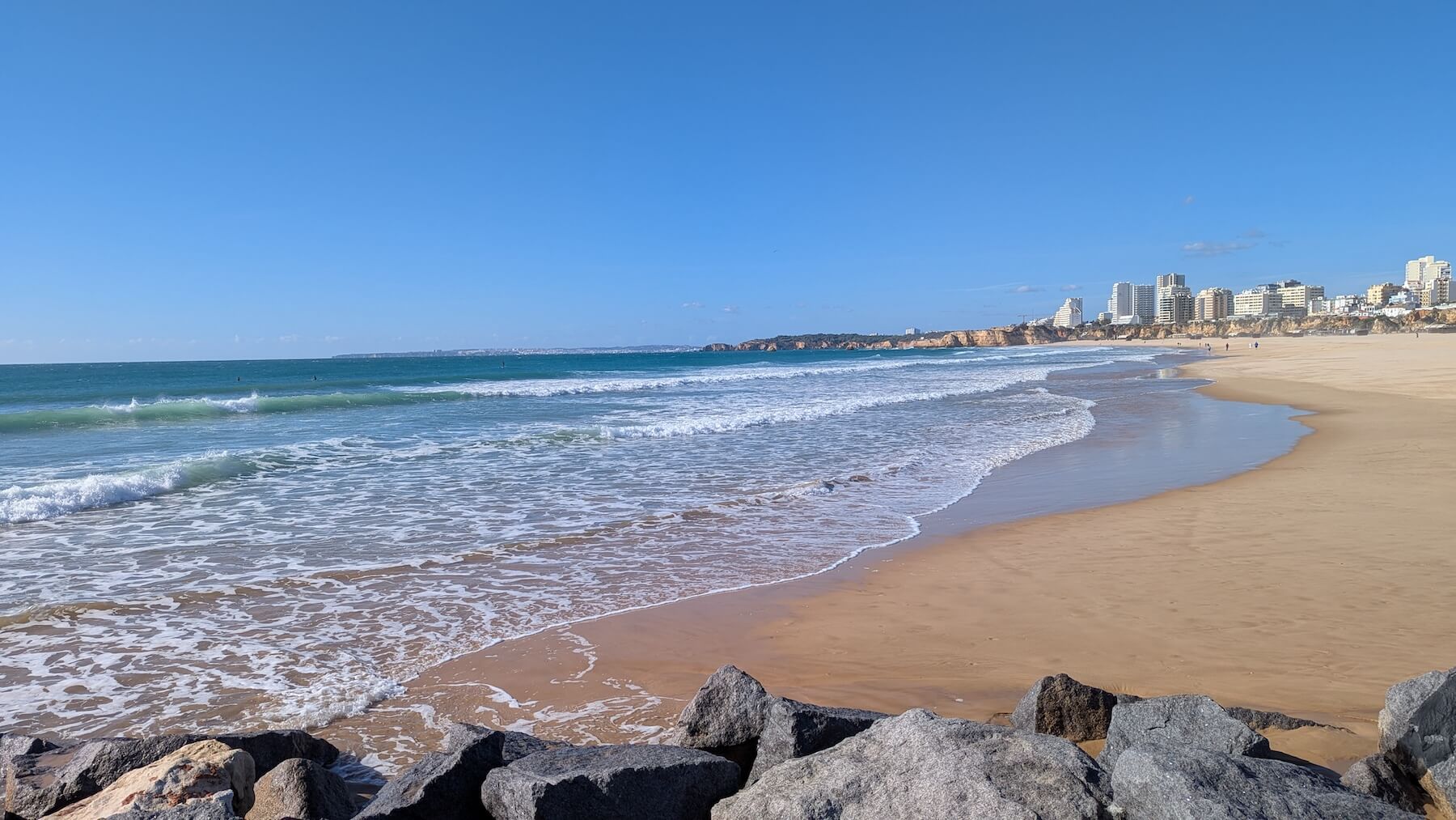 Algarve im Winter: Workation