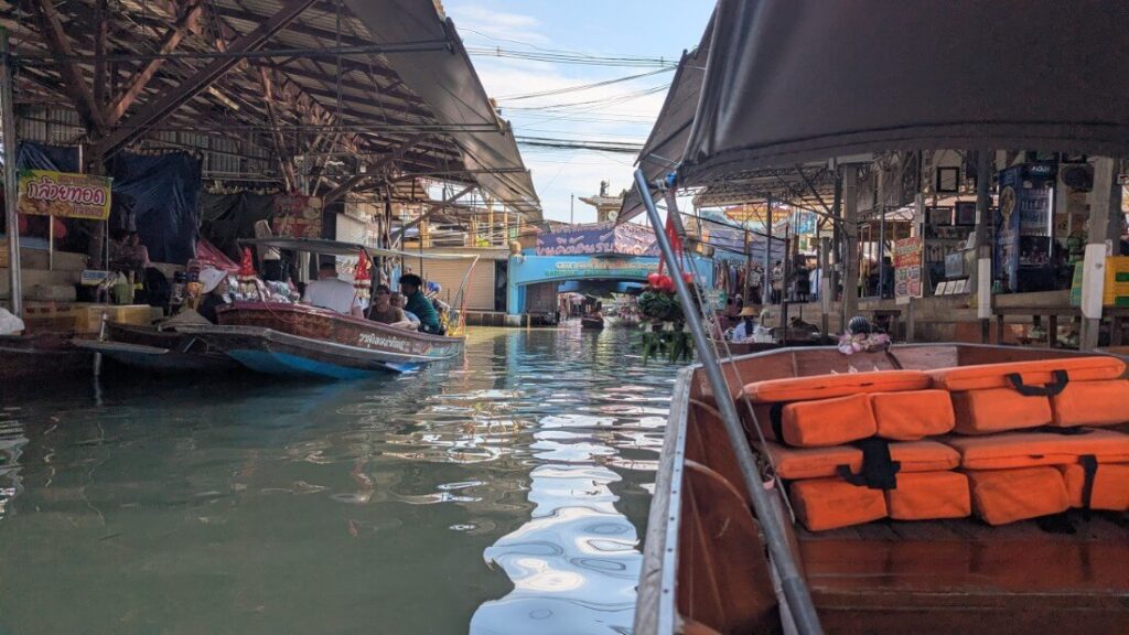 Floating Market Bangkok