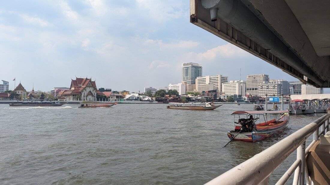 4 Tage Bangkok – Floating Market, Tempel und Street Food 5 PXL 20250227 073155244