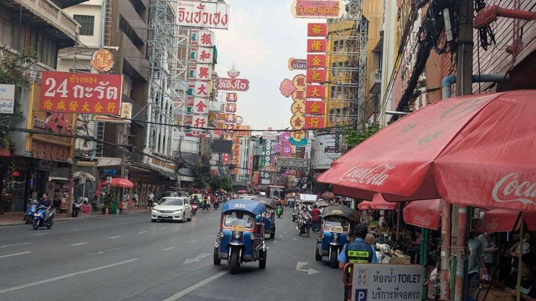 4 Tage Bangkok – Floating Market, Tempel und Street Food 10 PXL 20250227 085952180