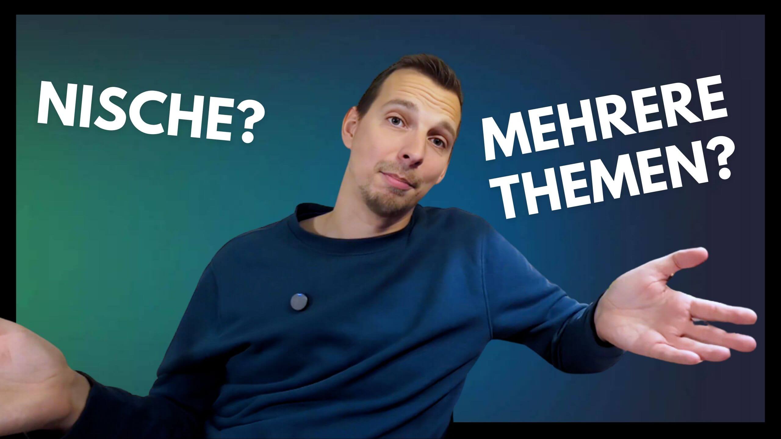 Nische vs. breite Themen auf Social Media