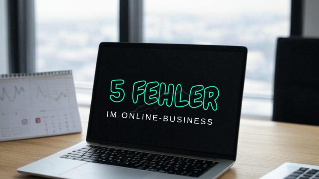 5 Fehler im Online-Business