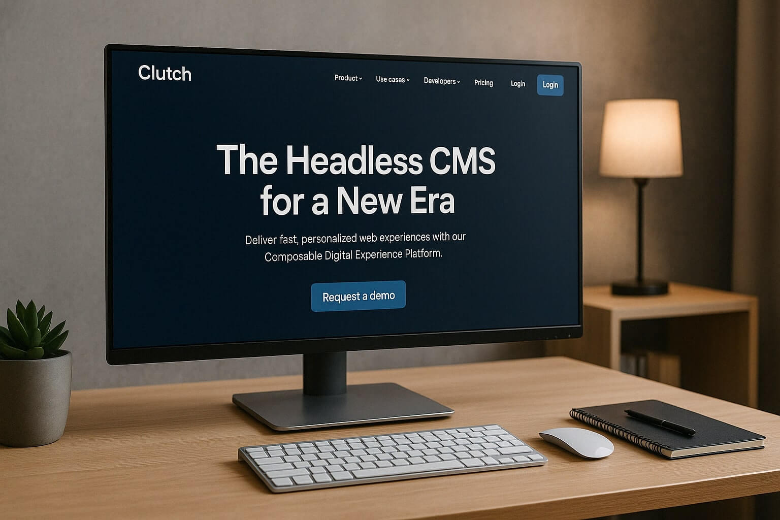 clutch.io headless wordpress cms