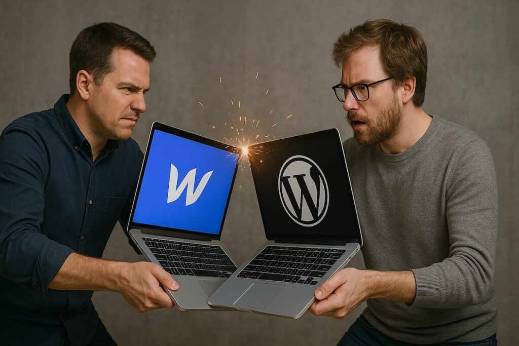 Wordpress vs. Webflow
