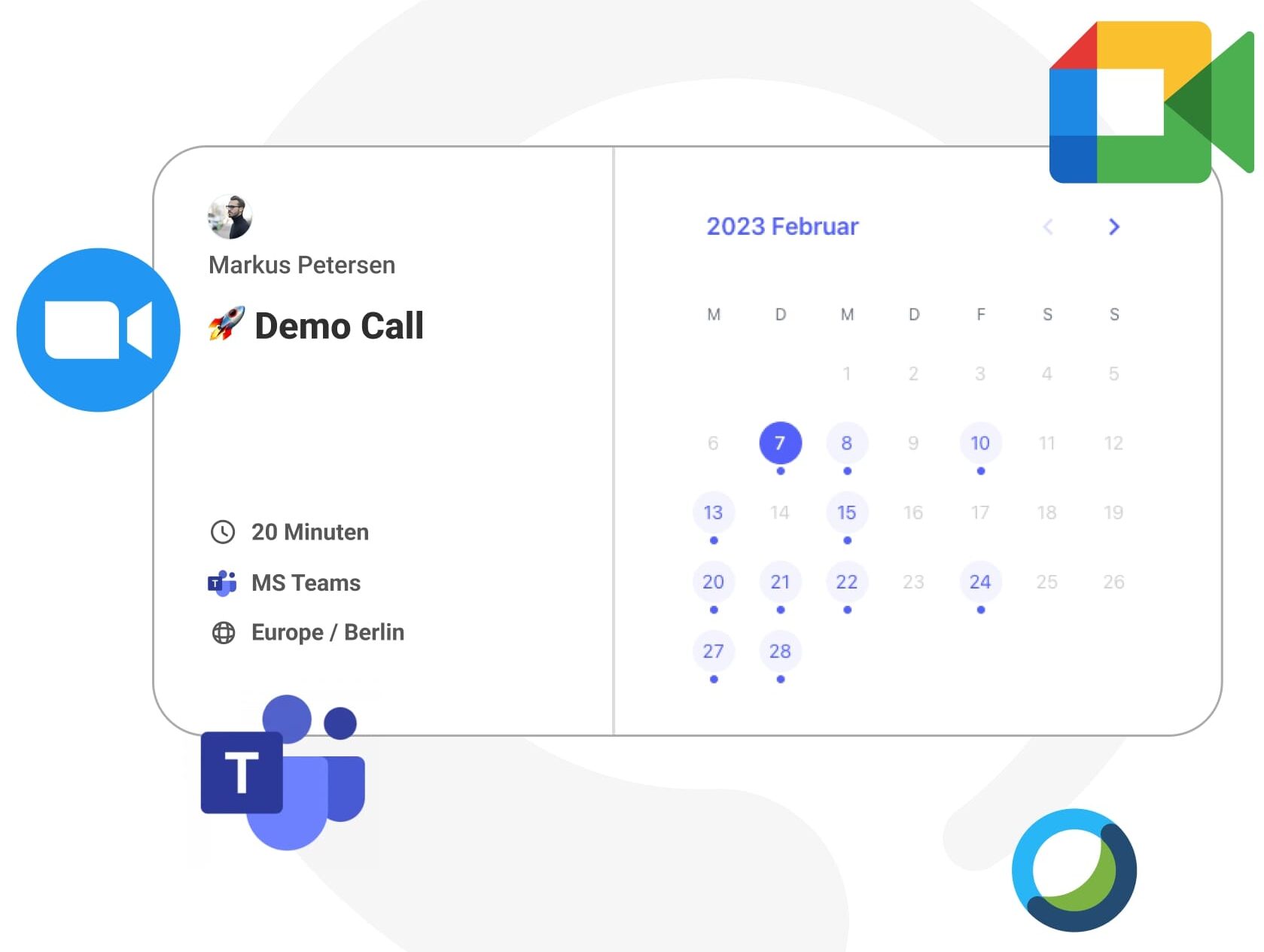 Meetergo: die calendly Alternative - datenschutzkonform