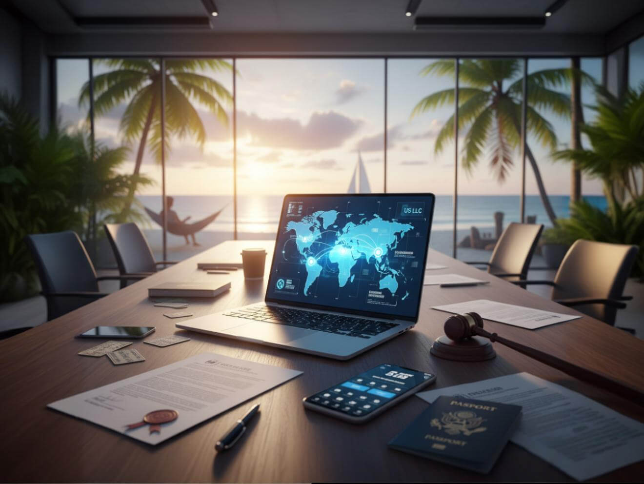 Unternehmen gründen als digitaler Nomade