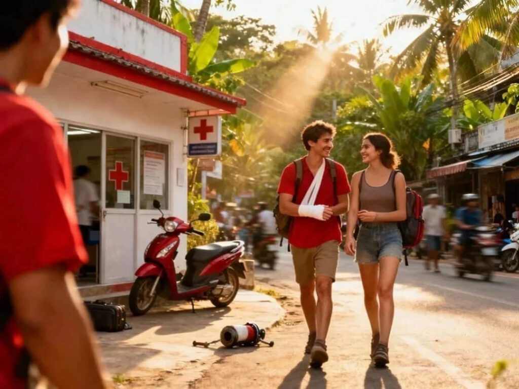 Auslandskrankenversicherung für Thailand