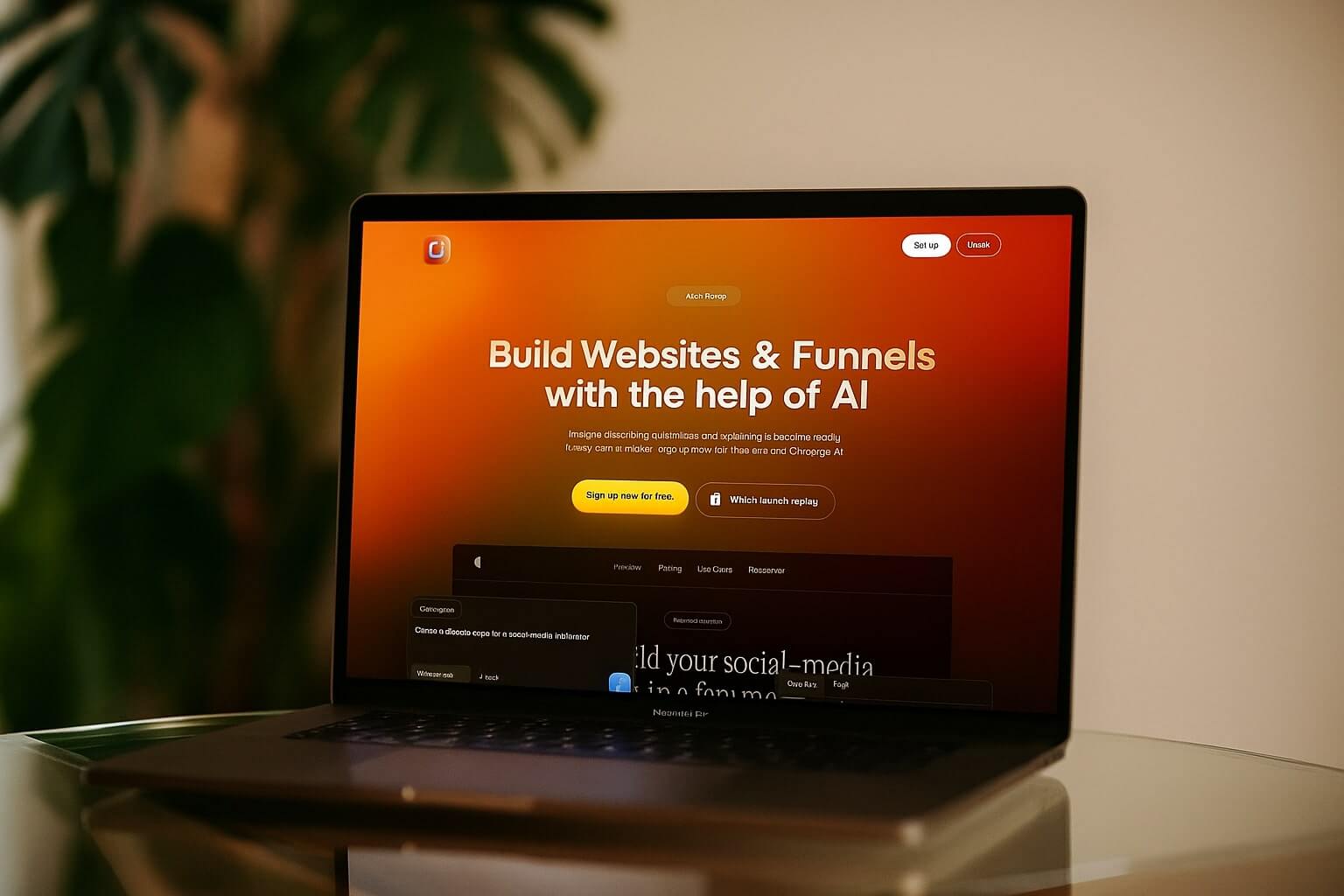 Mit Onepage AI schnell Websites und Landingpages erstellen