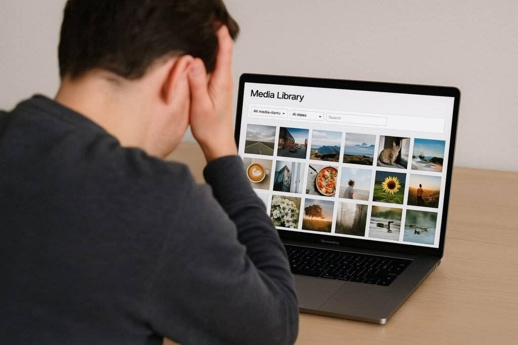 Wordpress Mediathek aufräumen und nicht verwendete Bilder entfernen