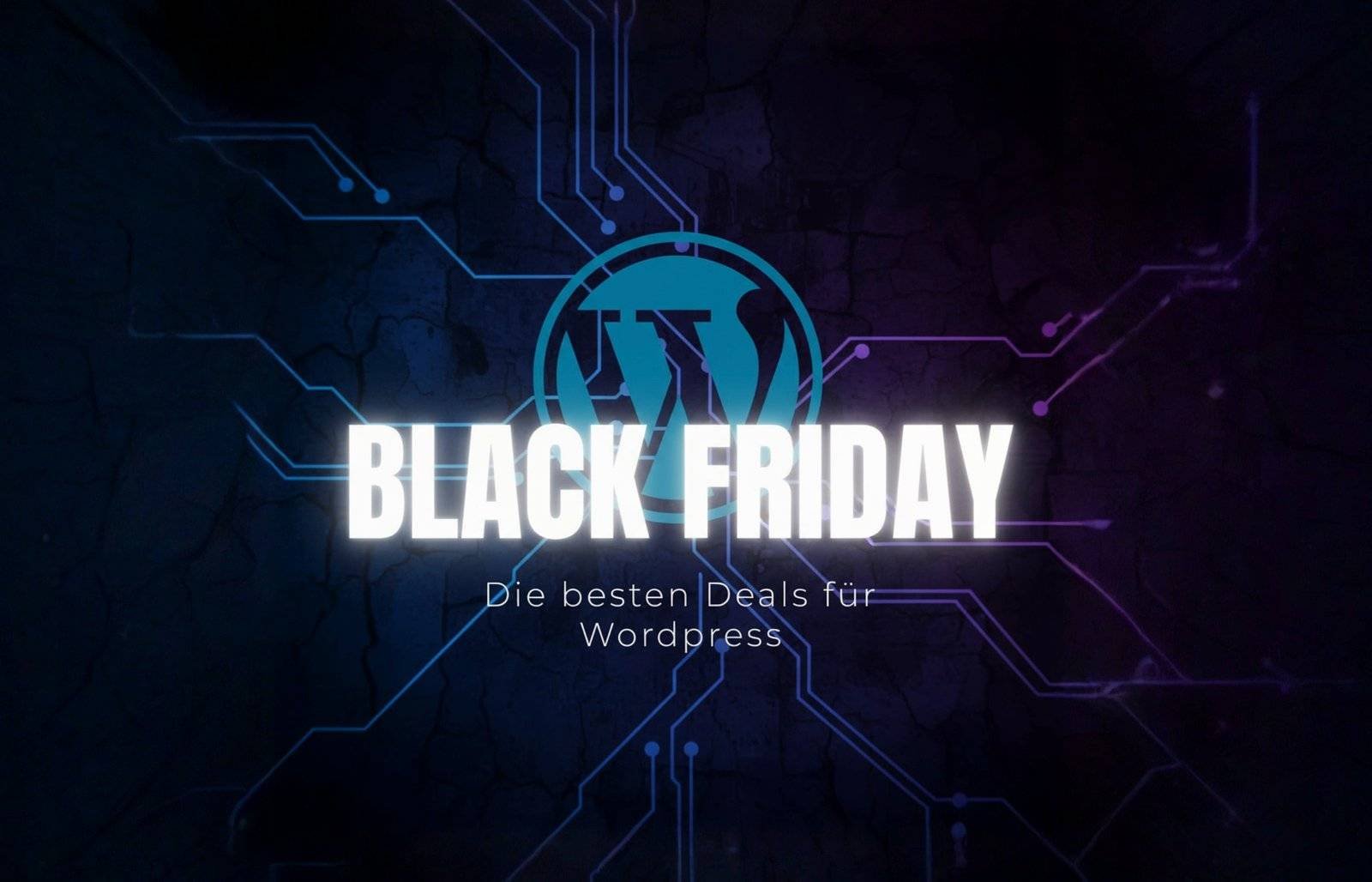 Black Friday Wordpress Deals 2025