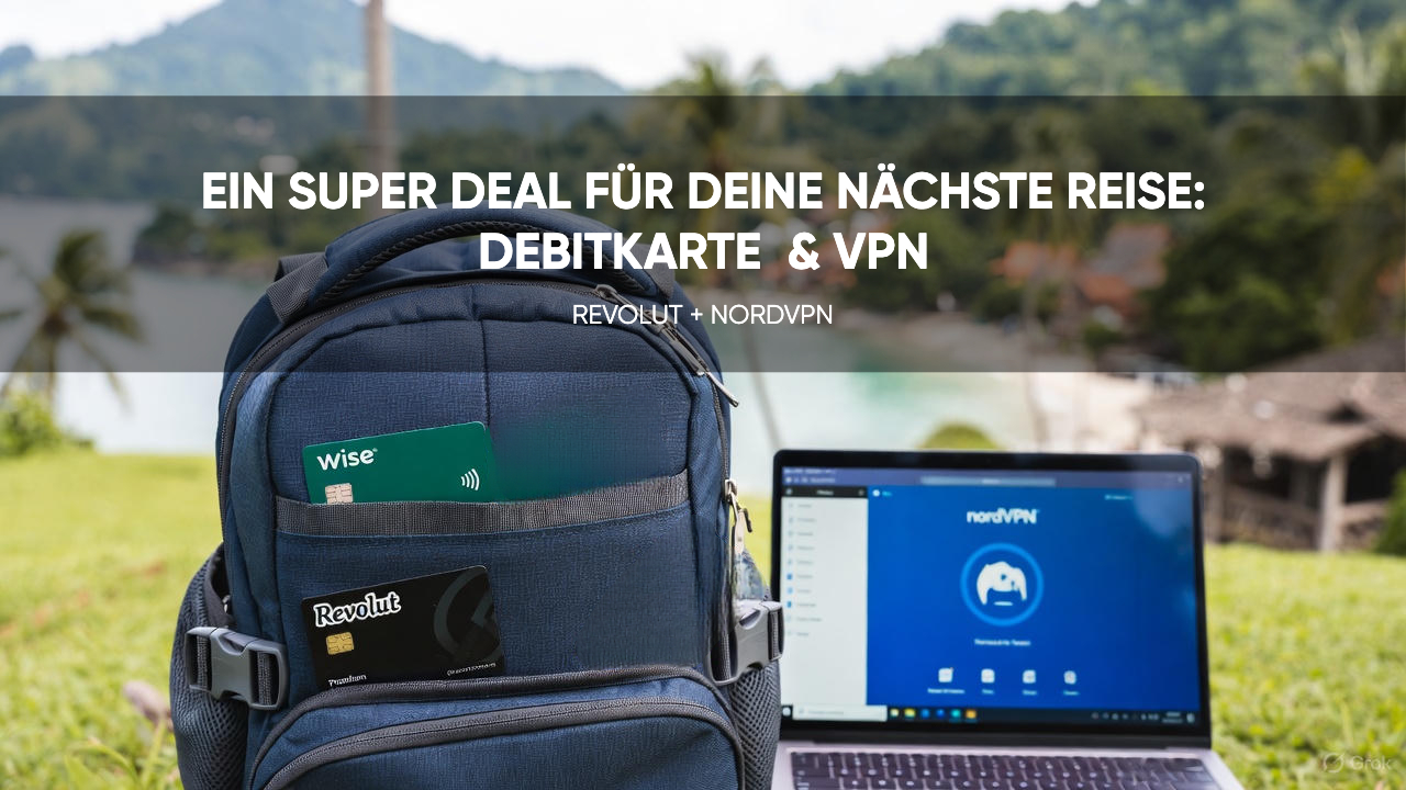 Super Deal für deine nächste Reise: Revolut Premium und NordVPN