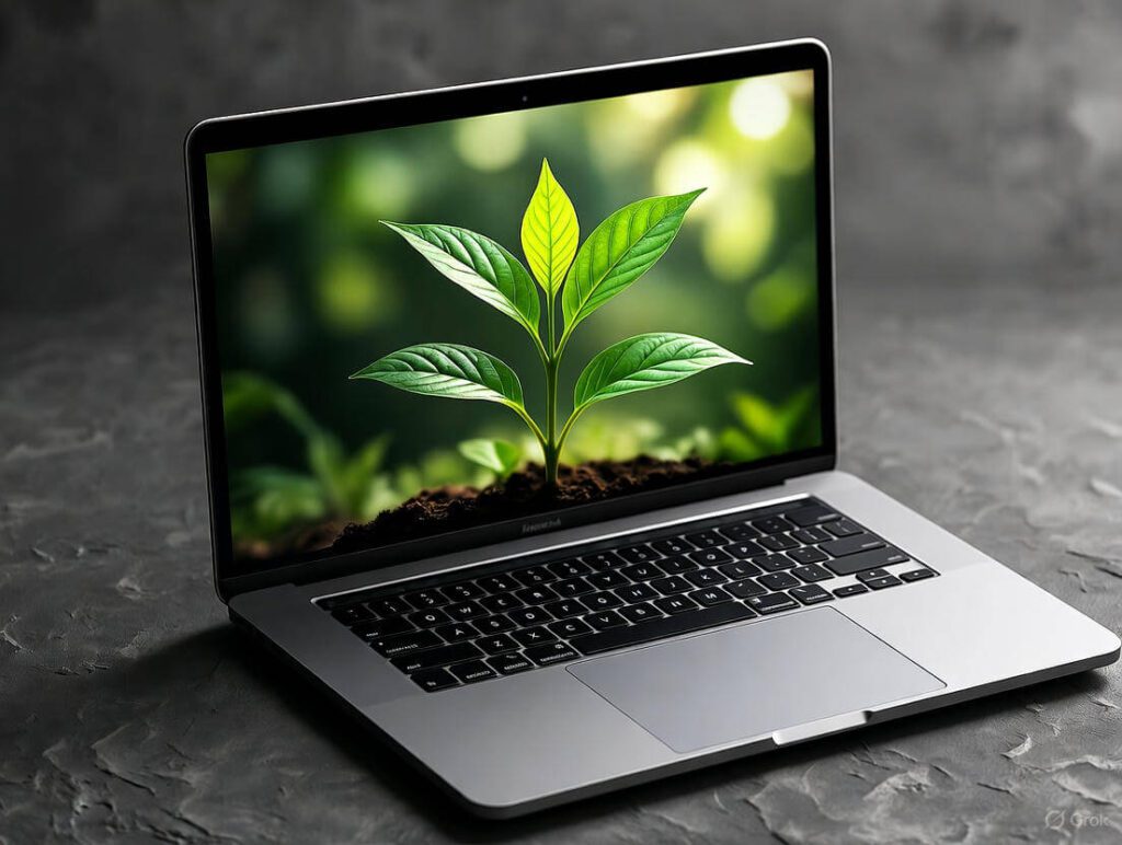 Nachhaltiges Webdesign