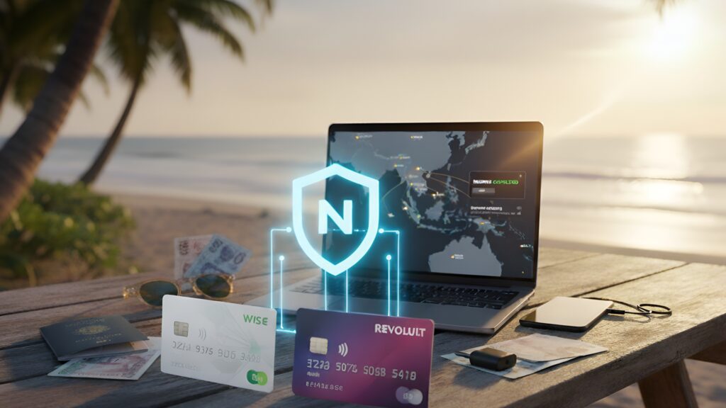 Ein Super-Deal für Deine nächste Reise: Debitkarte und VPN im Package 1 nordvpn und reise bankkarte revolut
