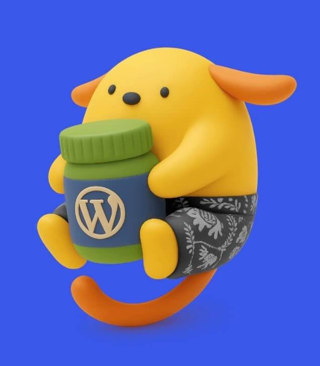 Wapuu WordCamp Bangkok Maskottchen