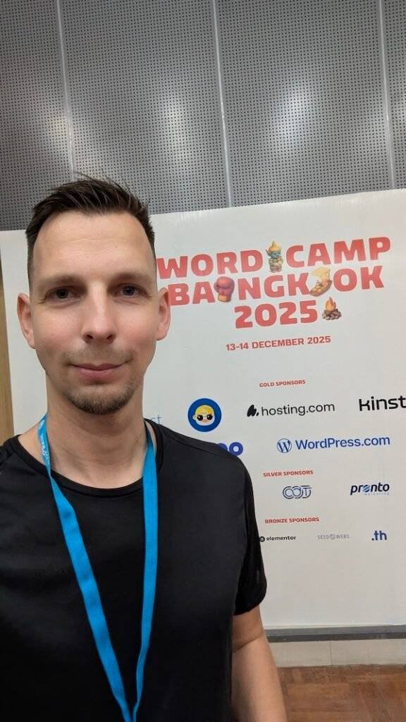 Wordcamp Bangkok 2025