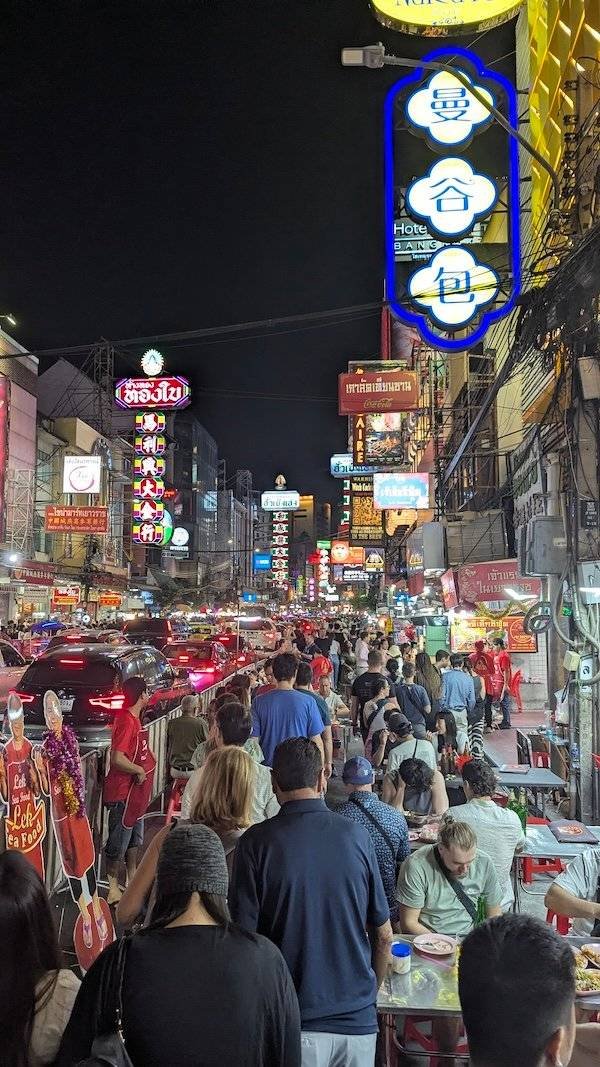 Chinatown in Bangkok