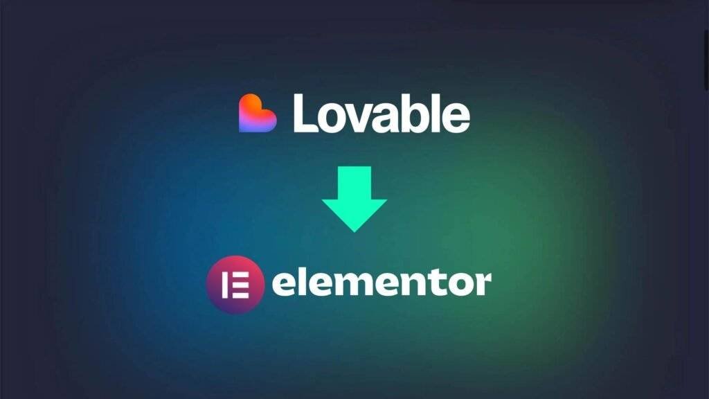 Lovable to Elementor