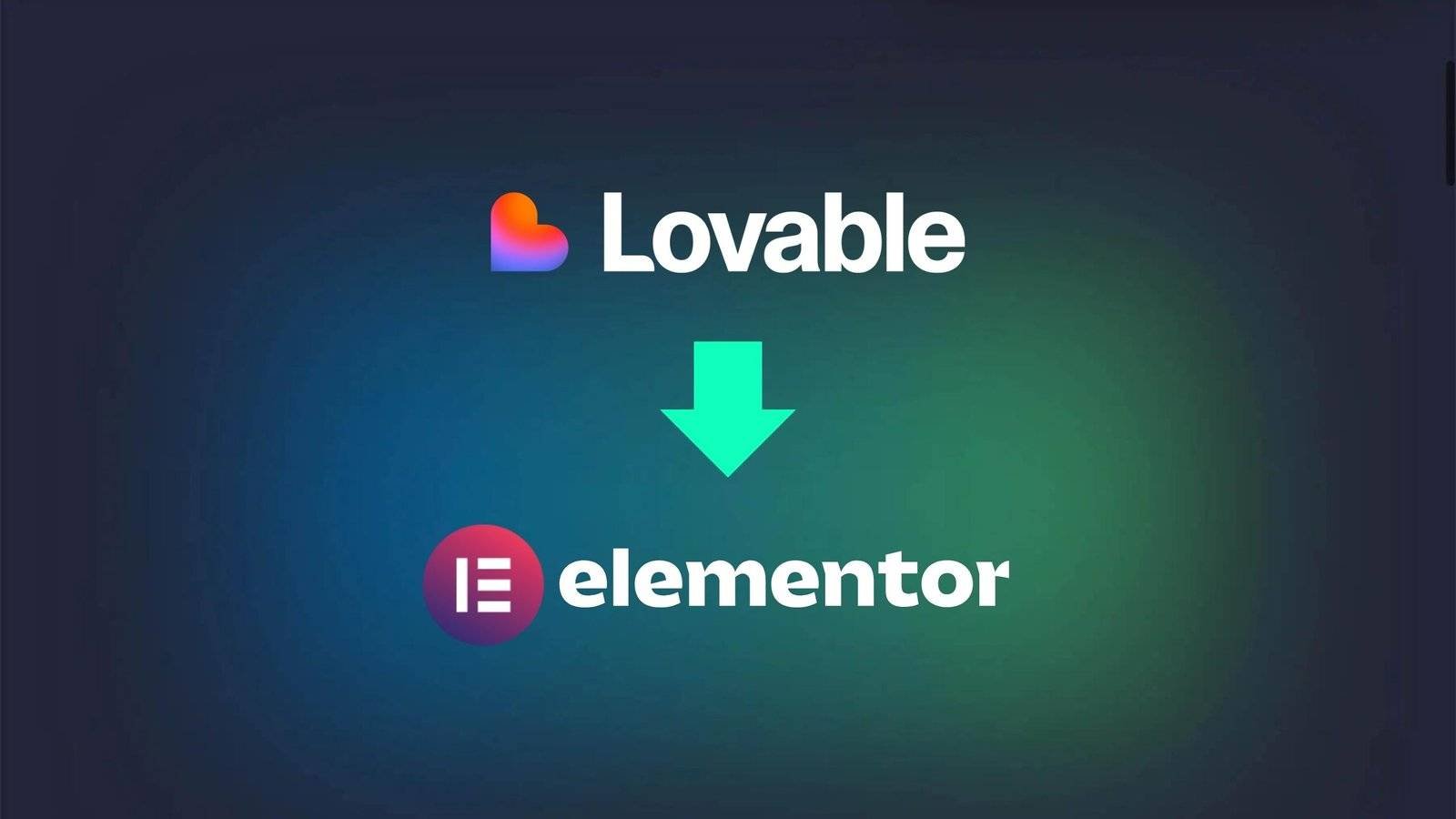 Lovable to Elementor
