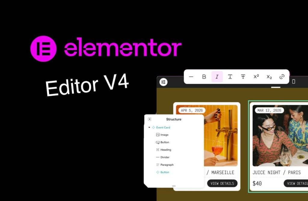 elementor editor v4