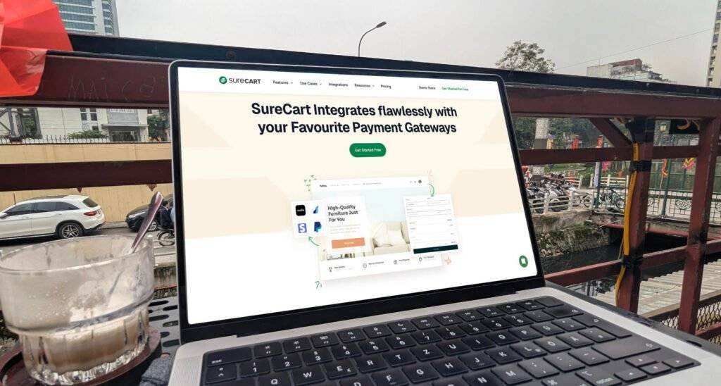 SureCart als Onlineshop für Wordpress