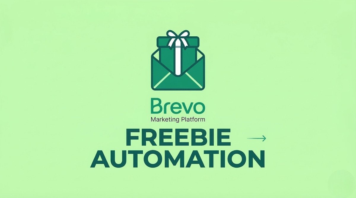 Freebie mit brevo erstellen