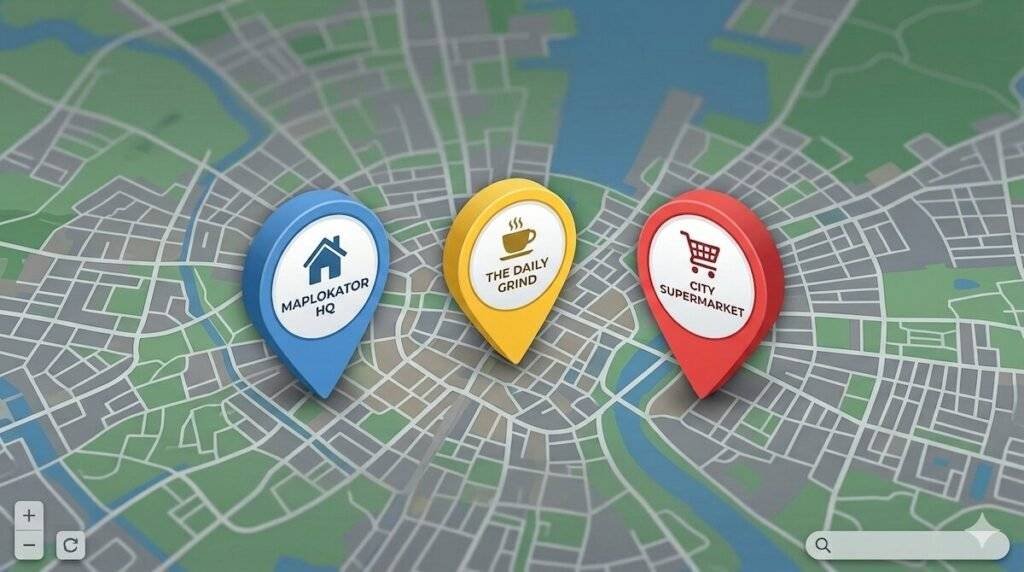 Standorte dsgvo-konform einbinden