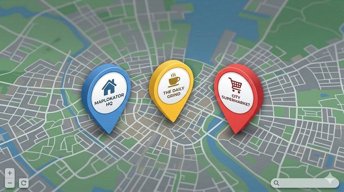 Standorte dsgvo-konform einbinden