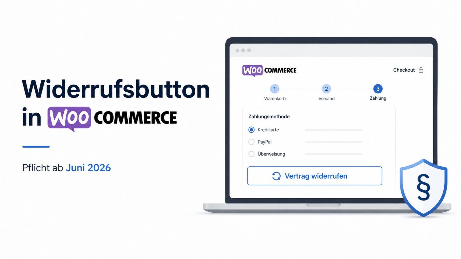 widerrufsbutton woocommerce