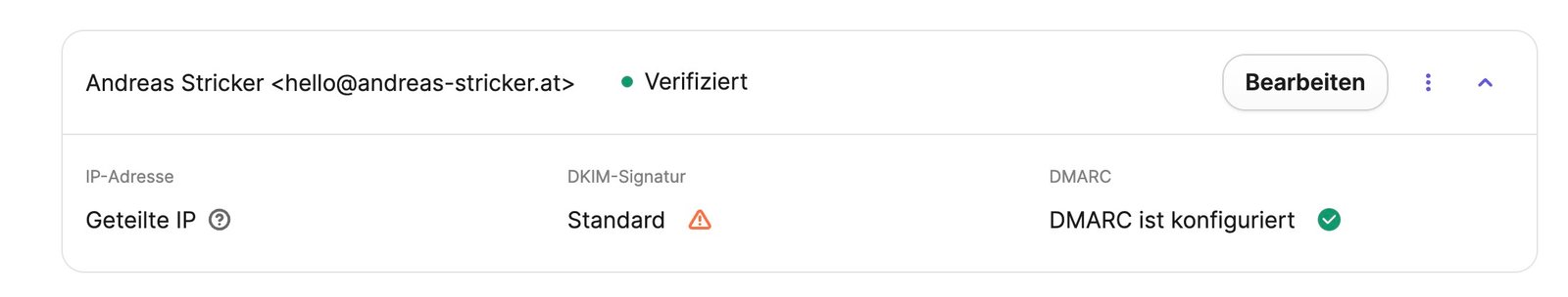 Brevo Domain verifizieren
