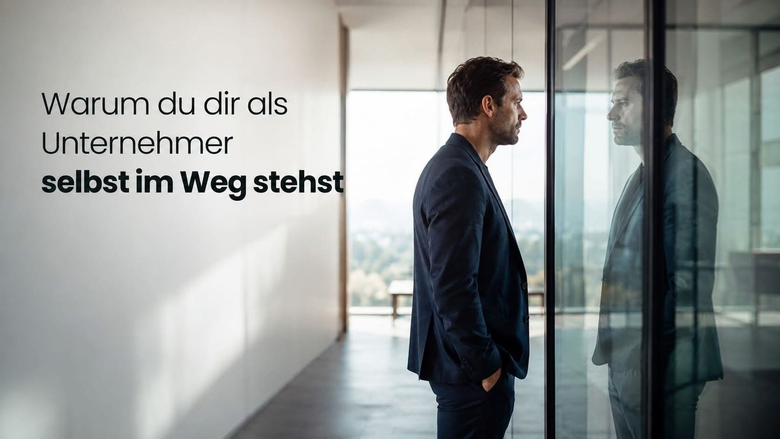 Warum du dir als Unternehmer oft selbst im Weg stehst