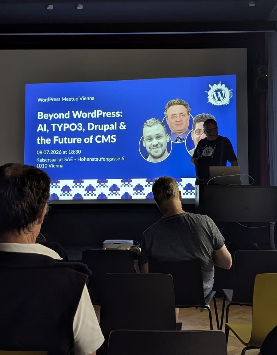 Netzwerken für Online-Unternehmer: Warum Offline-Kontakte dein digitales Business beschleunigen 1 Wordpress Meetup Vienna