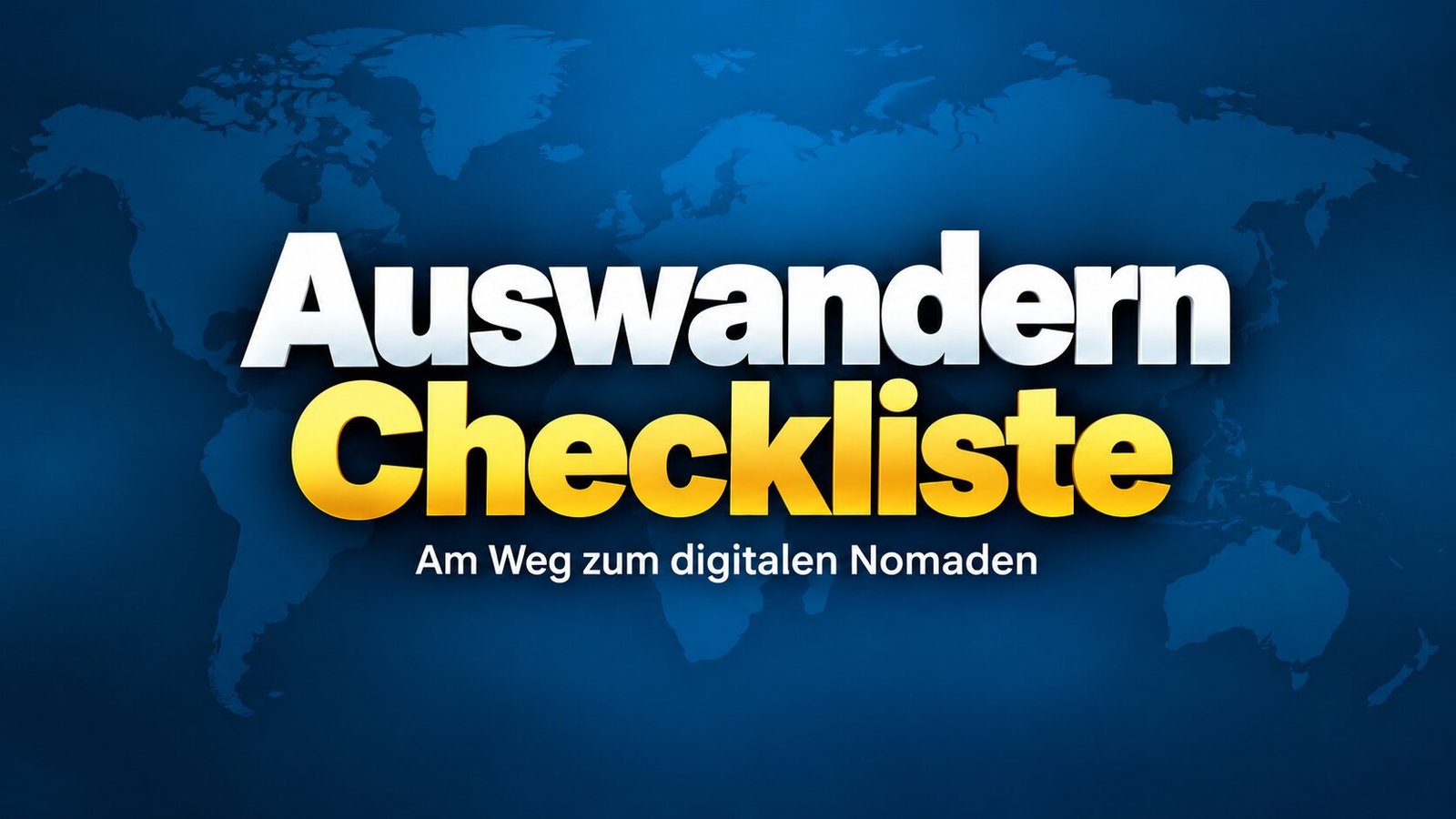 auswander checkliste