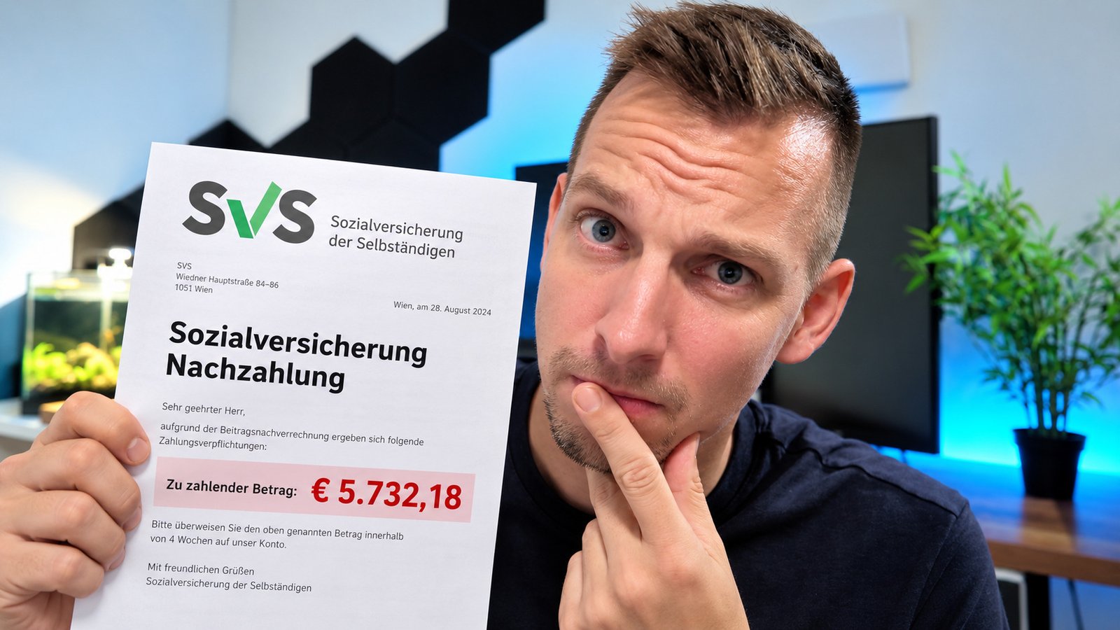 Nachzahlung von der SVS - das dritte Jahr der Selbstständigkeit