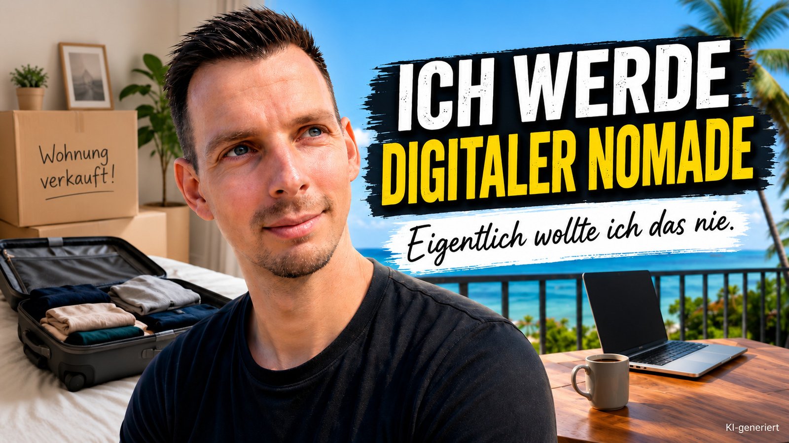 Ich werde digitaler Nomade - mein Plan