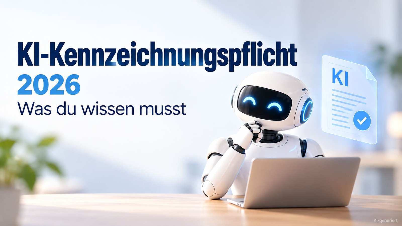 KI-Kennzeichnungspflicht 2026