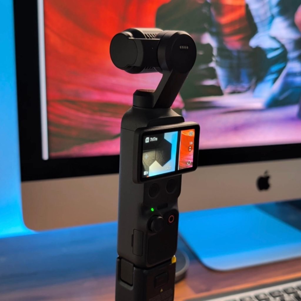 DJI Pocket 4 als Studio Kamera
